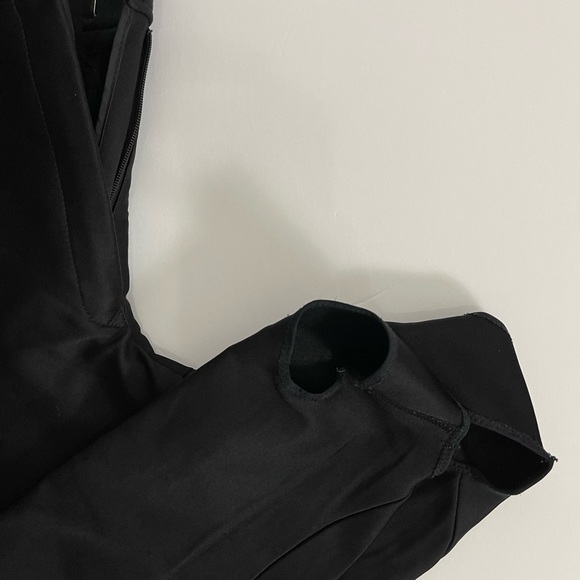 FERA Skiwear Vintage Stirrup Black Pants size 6 - Picture 6 of 6